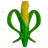 Baby Banana Corn Cob Infant Toothbrush - Yellow