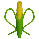 Baby Banana Corn Cob Infant Toothbrush - Yellow
