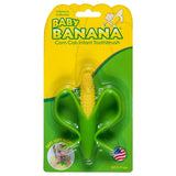Baby Banana Corn Cob Infant Toothbrush - Yellow