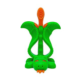 Baby Banana Dragon Training Toothbrush - Green