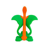 Baby Banana Dragon Training Toothbrush - Green