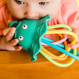 Baby Banana Lil' Squish Jellyfish - Blue