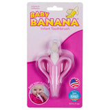 Baby Banana Infant Toothbrush - Pink