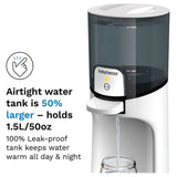 Baby Brezza Instant Baby Bottle Warmer - White