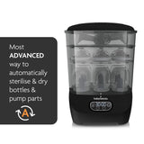 Baby Brezza Universal Electric Steam Bottle Sterilizer and Dryer Advanced - Black