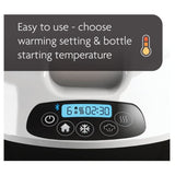 Baby Brezza Smart Baby Bottle Warmer, Breastmilk Warmer And Defroster - Bluetooth Control