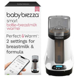 Baby Brezza Smart Baby Bottle Warmer, Breastmilk Warmer And Defroster - Bluetooth Control