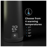 Baby Brezza Superfast Portable Baby Bottle Warmer 67% Faster - Black
