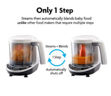 Baby Brezza Water Tank and Water Tank Cap For Food Maker Deluxe