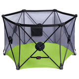 Baby Safe Foldable Playard - Green