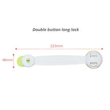 Baby Safe Multipurpose Cabinet Locks - Set of 4