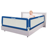 Baby Safe Safety Bed Rail 120x42cm - Blue