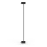 Baby Safe Wooden Safety Gate with 7cm Black Extension - Natural Wood