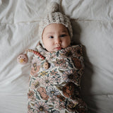 Mushie Pacifier Clips Eva Redwood - Laadlee