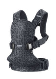 Babybjorn 3D Mesh Baby Carrier One Air - Anthracite/Leopard