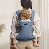 Babybjorn Woven Baby Carrier Harmony - Melange Blue