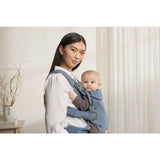Babybjorn Woven Baby Carrier Harmony - Melange Blue