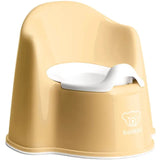 Babybjorn Potty Chair - Powder Yellow/White