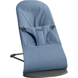 BabyBjorn Bliss Woven Bouncer - Melange Blue