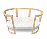 Babyhood Amani Bebe Oval Sheet - Dandelion