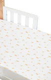 Babyhood Amani Bebe Oval Sheet - Dandelion