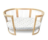 Babyhood Amani Bebe Oval Sheet - Olive