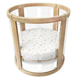 Babyhood Amani Bebe Round Sheet - Dandelion