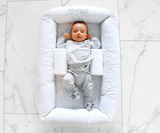 Babyhood Breathe Eze Cosy Crib Sleeping Pod - Dandelion