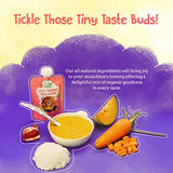 Babylikes Halal Baby Food Pouch - Butternut Squash, Rice & Lamb 130g - Pack of 12