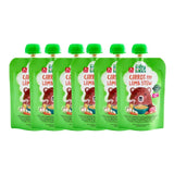 Babylikes Halal Baby Food Pouch - Carrot & Lamb Stew 130g - Pack of 6
