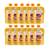 Babylikes Halal Baby Food Pouch - Tomato Pasta Chicken 130g - Pack of 12