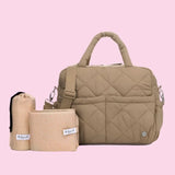Babymel Diaper Bag - Willow Oat