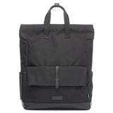 Babymel Quinn Eco Convertible Diaper Bag - Black