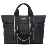 Babymel Sammi Eco Quilt Convertible Diaper Bag - Black