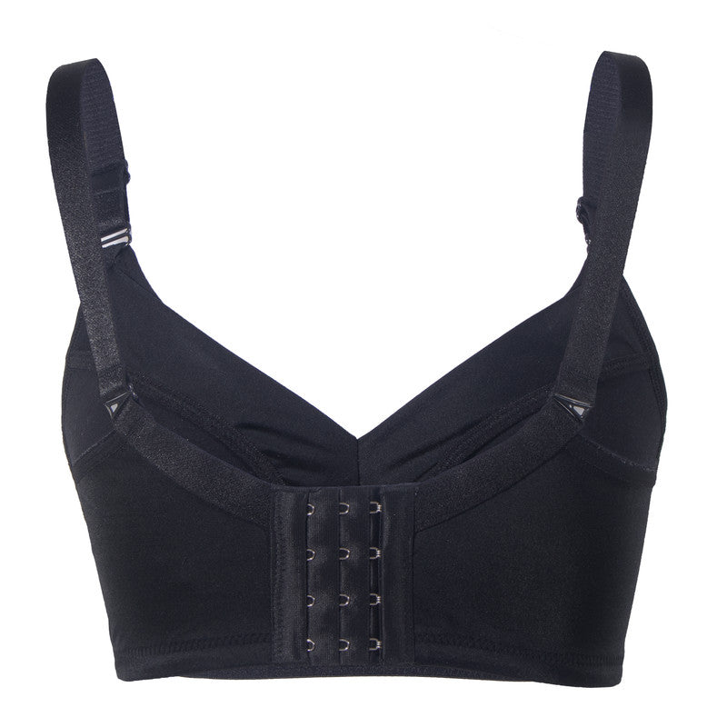 Okus Full Cup Maternity & Nursing Bra - Black - Laadlee