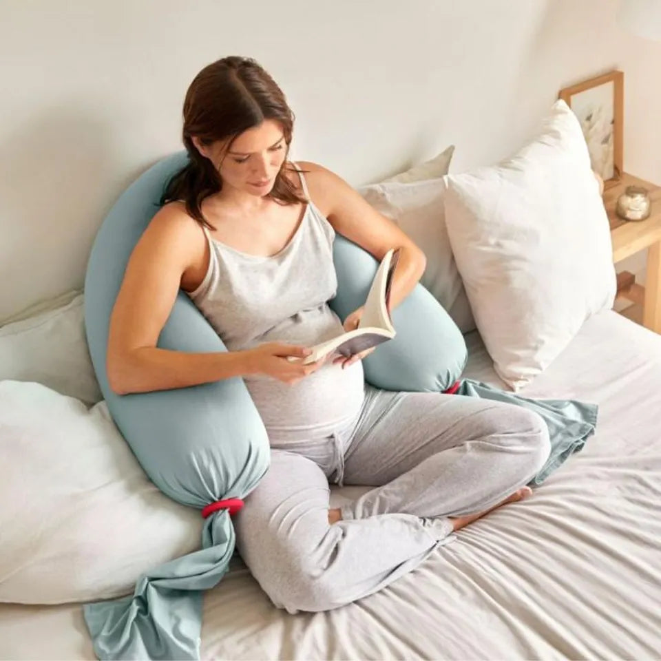 bbhugme-organic-pregnancy-body-pillow-with-jersey-cover-eucalyptus-coral-6