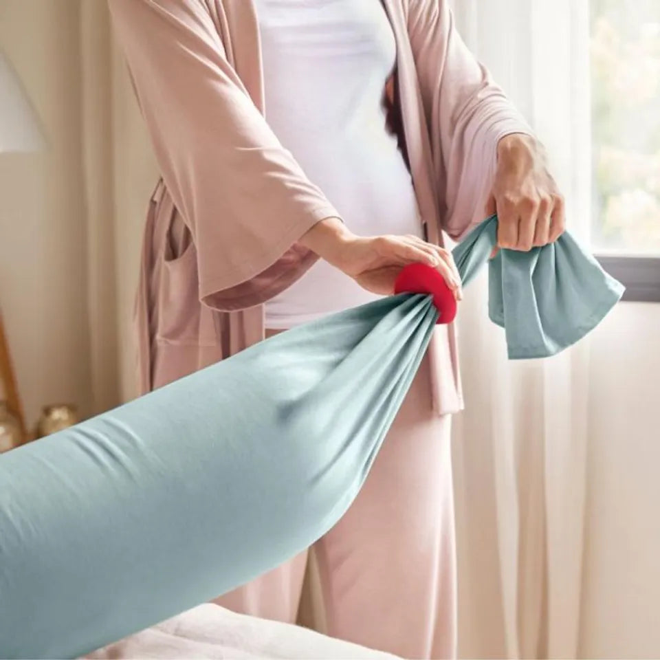 bbhugme-organic-pregnancy-body-pillow-with-jersey-cover-eucalyptus-coral-7