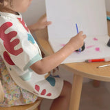 Beaba 2in1 Bib With Removable Sleeves Playful