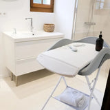 Beaba Baby Bath Camele’O Foot Support - Light White