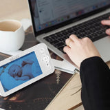 Beaba Zen Premium Smart Video Baby Monitor V2 - White