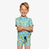 Beach & Bandits Bolts Of Lightning Baby Swimshort
