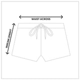 Beach & Bandits Bolts Of Lightning Baby Swimshort