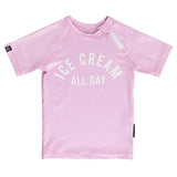 Beach & Bandits Ice Cream All Day Swim Tee