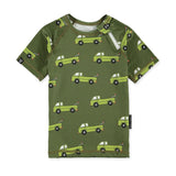 Beach & Bandits Just Cruisin Swim Tee