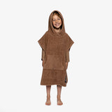 Beach & Bandits Poncho - Chocolate