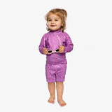 Beach & Bandits Purple Shade Baby Swimsuit