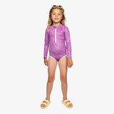 Beach & Bandits Purple Shade Swimsuit
