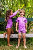 Beach & Bandits Purple Shade Swimsuit