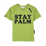 Beach & Bandits Stay Palm Baby Swim Tee