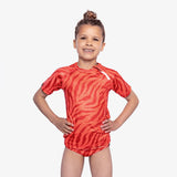 Beach & Bandits Stripes Of Love Swim Tee